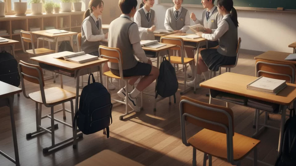 r星大赛与调色60分钟大片在线观看学习:教室视频里桌子怎样改变对话播放预览封面